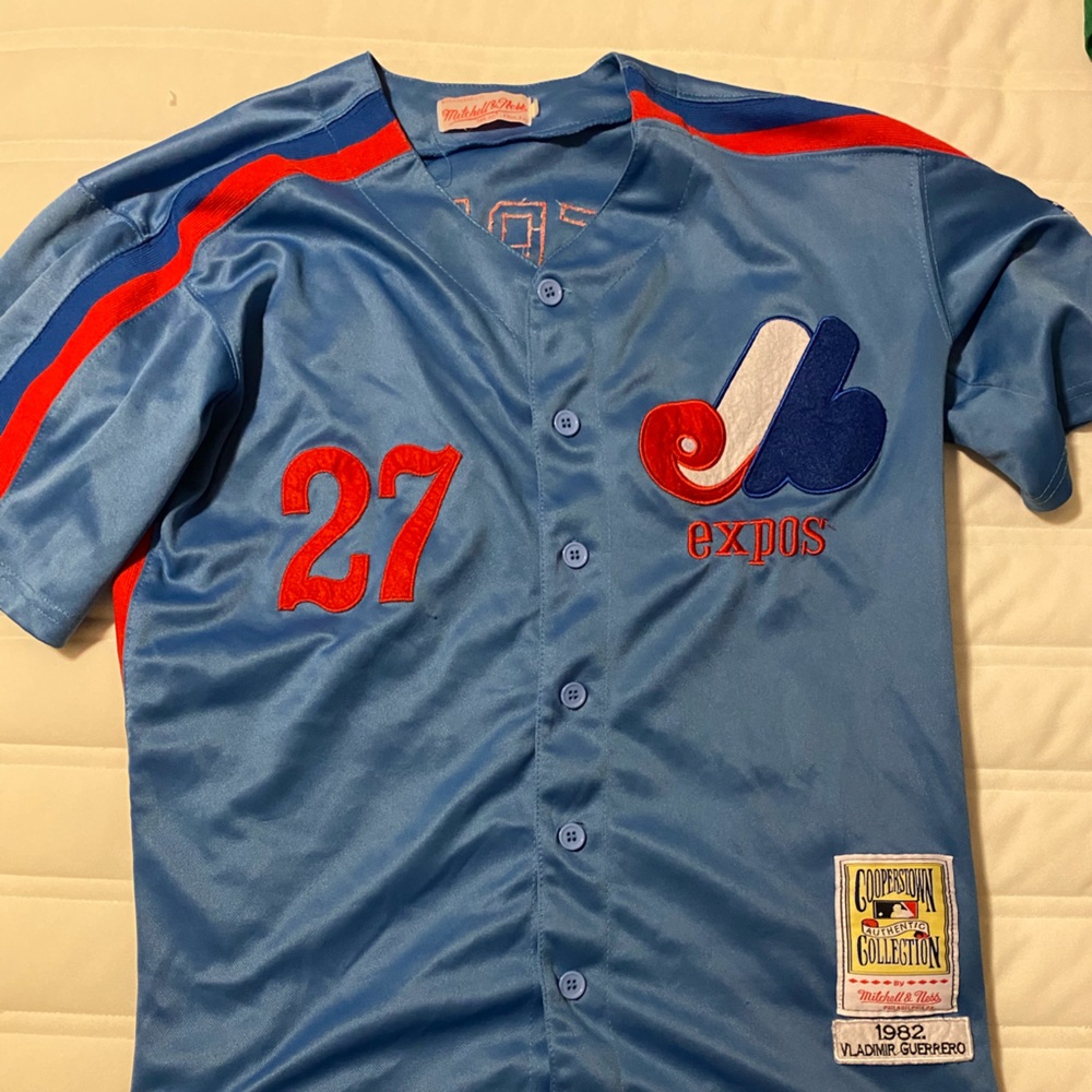 Vlad Jr jersey cooperstown edition